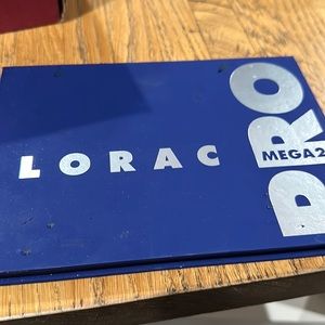 Lorac Mega 2 pro palette